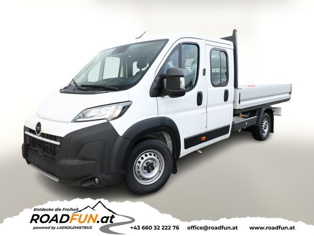 Opel Movano - DoKa Pritsche 2.2 BHDi 140 35+ L4 Kam 7"