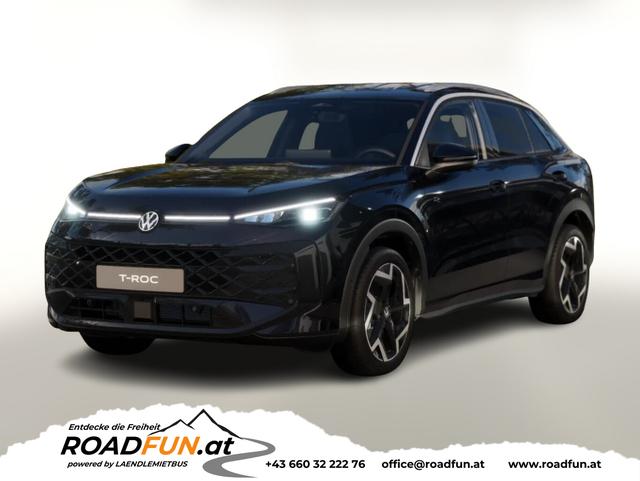 Volkswagen T-Roc - R-Line DSG neuMod eHk LM18Z SHZ Keyl 3JGar