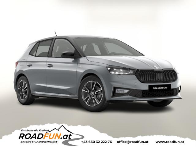 Skoda Fabia - Monte Carlo DSG MonteC ACC Kessy SHZ SunS LaneA PDC