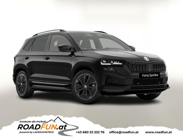 Skoda Karoq - Sportline Sportl AHK Pano Matrix Nav 360&deg; Canton ACC