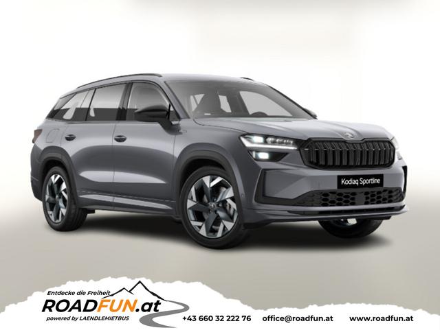 Skoda Kodiaq - Sportline Sportl StandH 7-S HUD 360" ACC Nav SunS