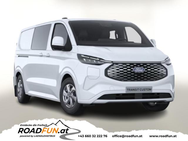 Ford E-Transit Custom - Limited DCiV 64kWh 320 L2 SHZ