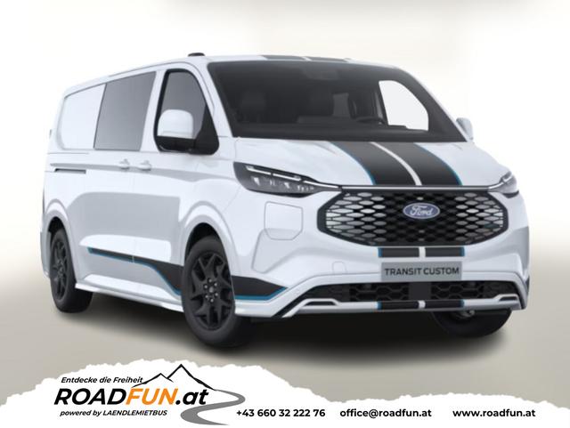 Ford E-Transit Custom - Sport DCiV 64kWh 320 L2 SHZ LED
