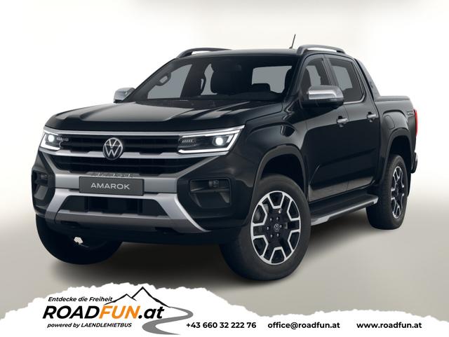 Volkswagen Amarok - Aventura AHK Rollcover Matrix Leder LM"20