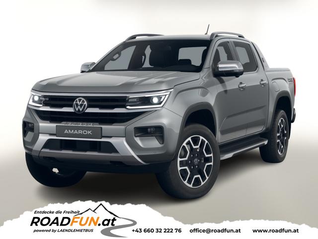Volkswagen Amarok - Aventura AHK Rollcover Matrix Leder LM"20