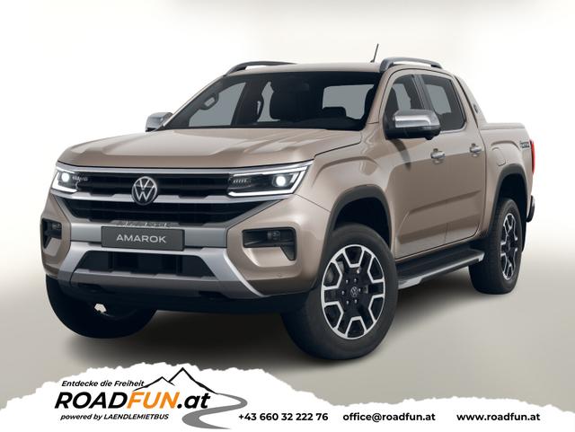 Volkswagen Amarok - Aventura AHK Rollcover Matrix Leder LM"20