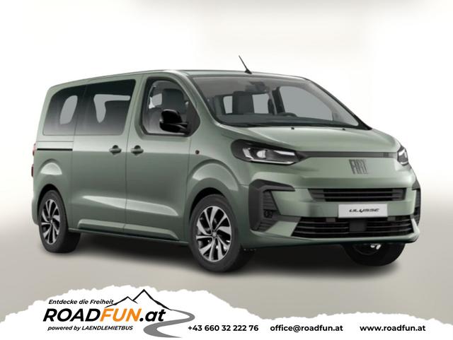 Fiat Ulysse - TOP AT AHK Klimaaut el.Schieb Navi Leder