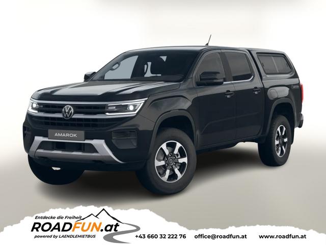 Volkswagen Amarok - Style Hardtop Nav AHK Matrix AC2Zone Keyl