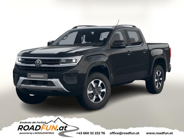 Volkswagen Amarok - Style Reling Navi AHK Matrix AC2Zone Keyl