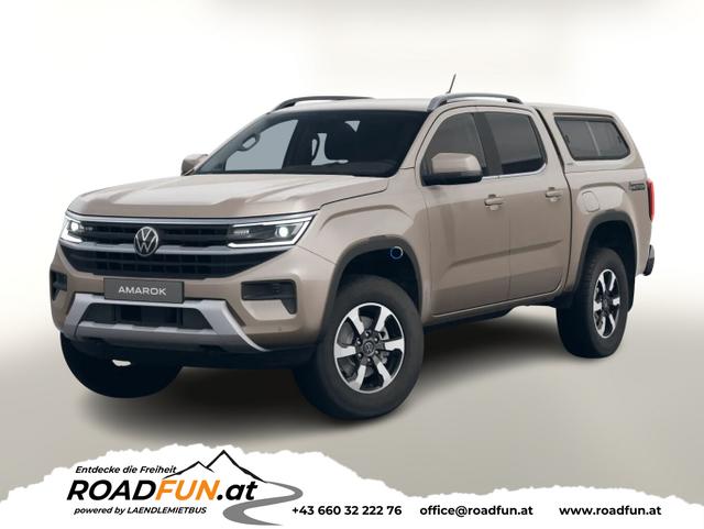 Volkswagen Amarok - Style Hardtop Nav AHK Matrix AC2Zone Keyl