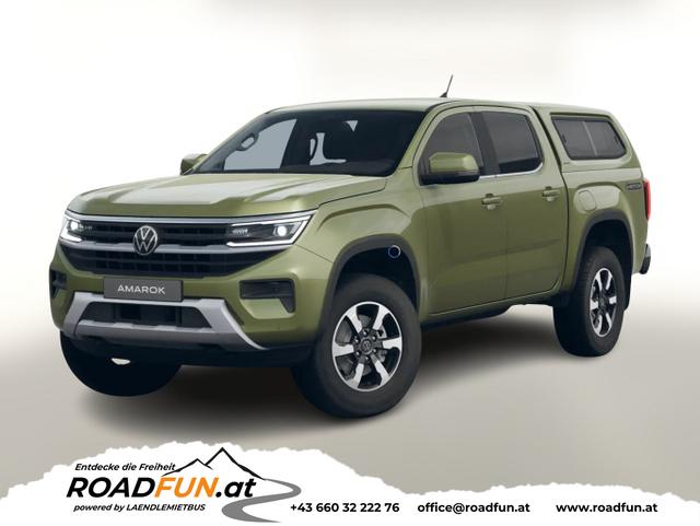 Volkswagen Amarok - Style Hardtop Nav AHK Matrix AC2Zone Keyl