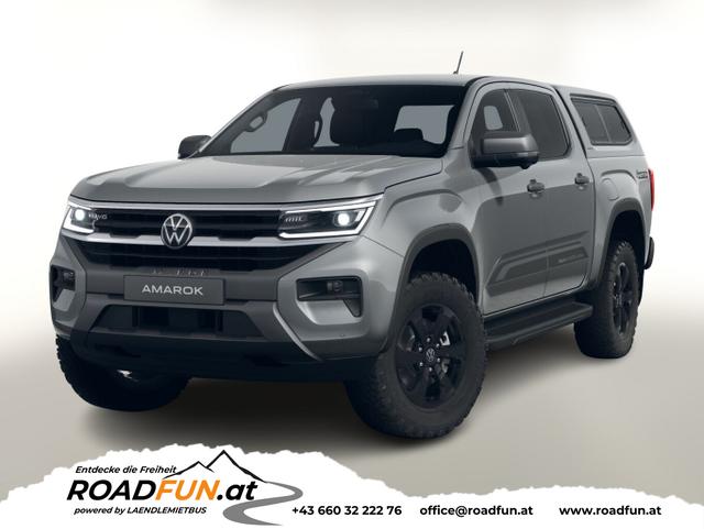 Volkswagen Amarok - PanAmericana PanAm HardTop AHK AssisP Matrix Klimaaut