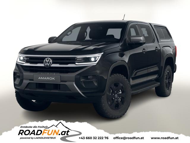 Volkswagen Amarok - PanAmericana PanAm HardTop AHK AssisP Matrix Klimaaut