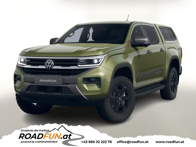 Volkswagen Amarok - PanAmericana PanAm HardTop AHK AssisP Matrix Klimaaut
