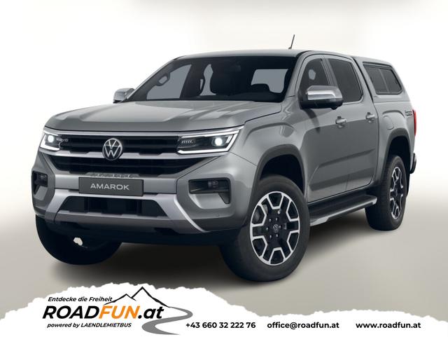 Volkswagen Amarok - Aventura Hardtop AHK AssisP7 Matrix Keyl
