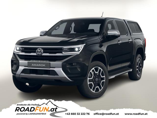 Volkswagen Amarok - Aventura Hardtop AHK AssisP7 Matrix Keyl