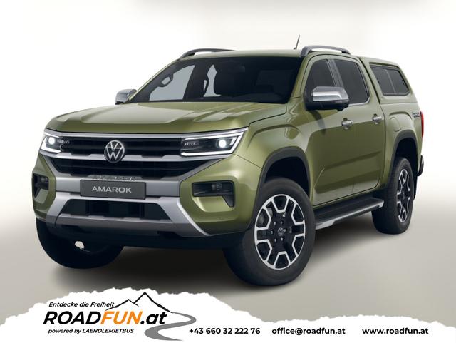 Volkswagen Amarok - Aventura Hardtop AHK AssisP7 Matrix Keyl