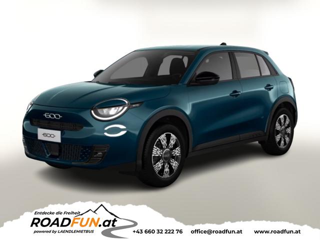 Fiat 600 - Icon Hybrid SHZ 2xPDC Kam Nav Keyl Klimaaut