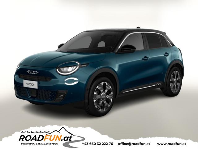 Fiat 600 - La Prima Hybrid eHK ACC SHZ Keyl Massage BT