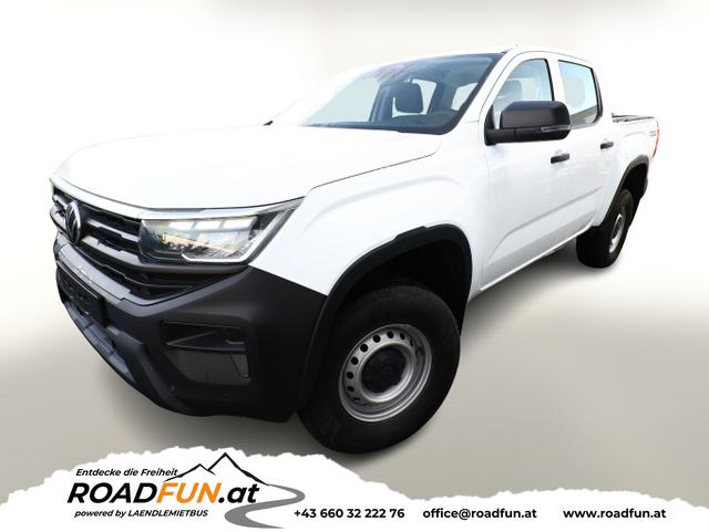 Volkswagen Amarok - 4M LED ACC Kam 2xPDC DigC LaneA Ersatzrad