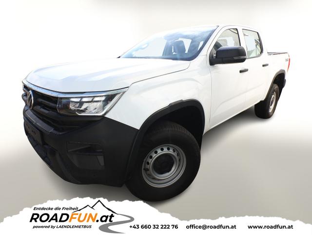 Volkswagen Amarok - 4M LED ACC Kam 2xPDC DigC LaneA Ersatzrad