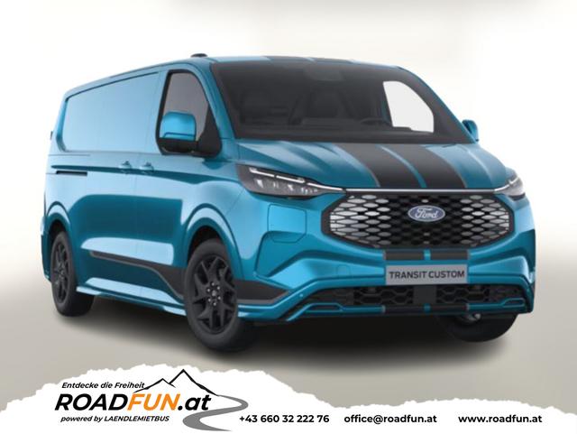 Ford E-Transit Custom - Sport 71kWh 340L2 LED SHZ 3-S