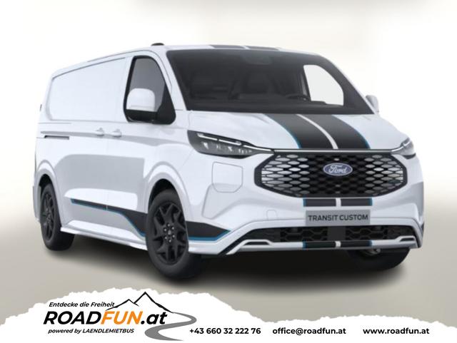 Ford E-Transit Custom - Sport 71kWh 340L2 AHK SHZ 2-S