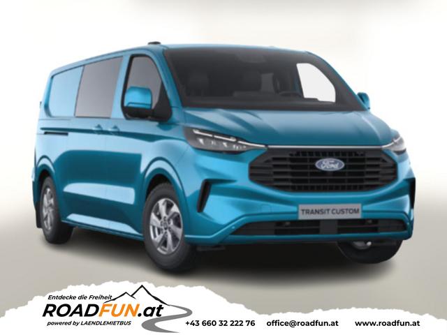 Ford Transit Custom - Limited DCiV Aut Limit 320L2 AHK SHZ LED