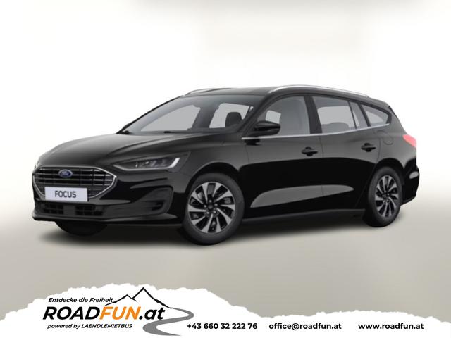 Ford Focus Turnier - Titanium Edition WinterP Kam LED