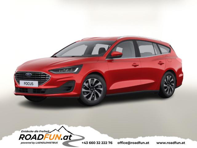 Ford Focus Turnier - Titanium Edition WinterP Kam LED