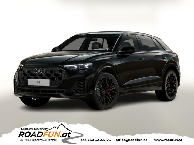 Audi Q8 - S line TFSI e 2xS 22Z Laser Pano Tour HUD B&O