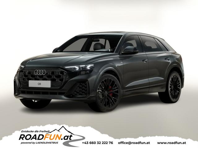 Audi Q8 - S line TFSI e 2xS 22Z Laser Pano Tour B&O PrivG