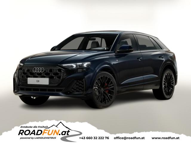 Audi Q8 - S line TFSI e 2xS 22Z Laser Pano Tour Leder B&O