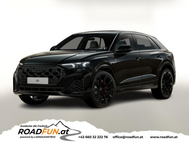 Audi Q8 - S line TFSI e 2xS 23Z Laser Pano Tour Leder HUD