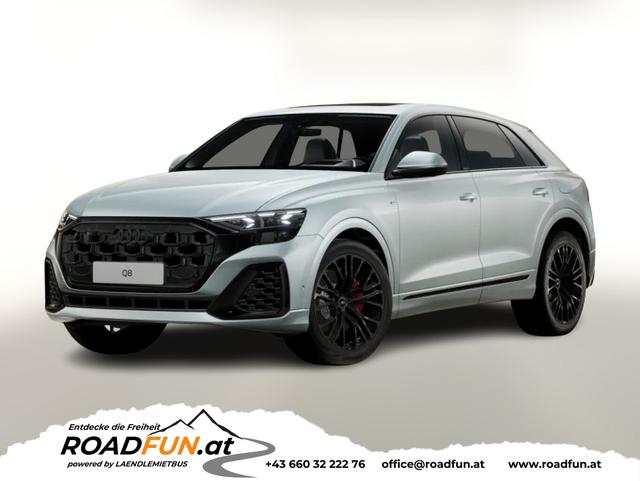Audi Q8 - S line TFSI e 2xS 22Z Laser Pano Tour Leder HUD