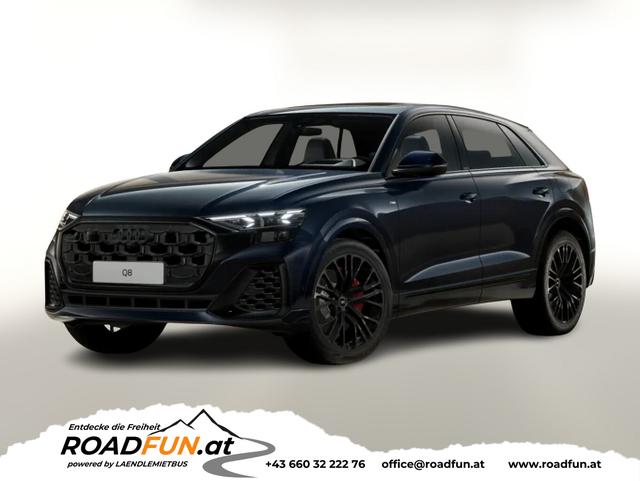 Audi Q8 - S line TFSI e 2xS 22Z Laser Pano Leder HUD AHK