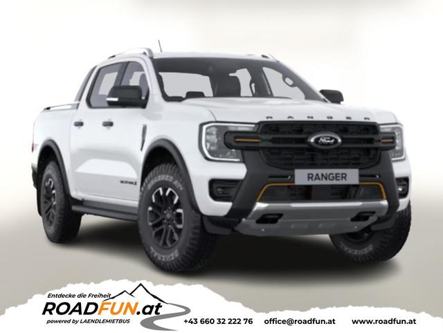 Ford Ranger - Wildtrak X DoKa ACC SHZ Nav LED Kam 17Z