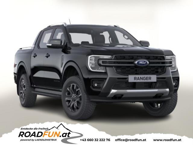 Ford Ranger - Wildtrak DoKa ACC LED SHZ Nav Kam PDC 18Z