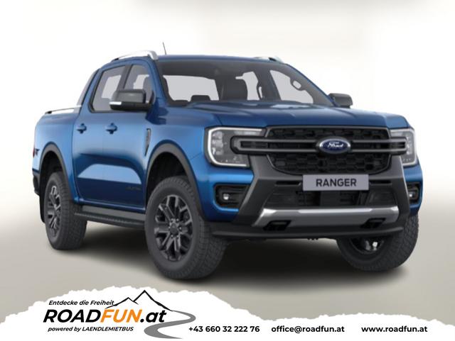 Ford Ranger - Wildtrak DoKa AHK ACC LED SHZ Nav Kam 18Z
