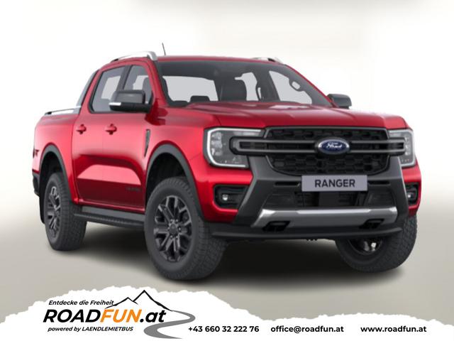Ford Ranger - Wildtrak DoKa AHK ACC LED SHZ Nav Kam 18Z
