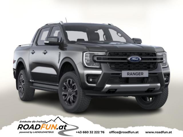 Ford Ranger - Wildtrak DoKa AHK ACC LED SHZ Nav Kam 18Z