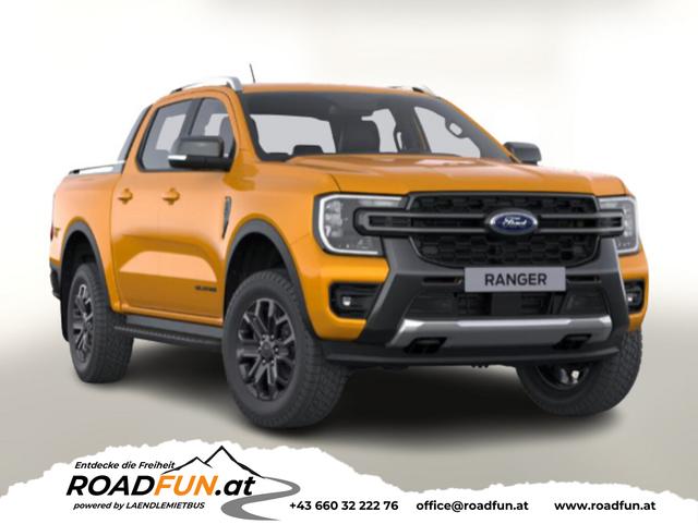 Ford Ranger - Wildtrak DoKa AHK ACC LED SHZ Nav Kam 18Z