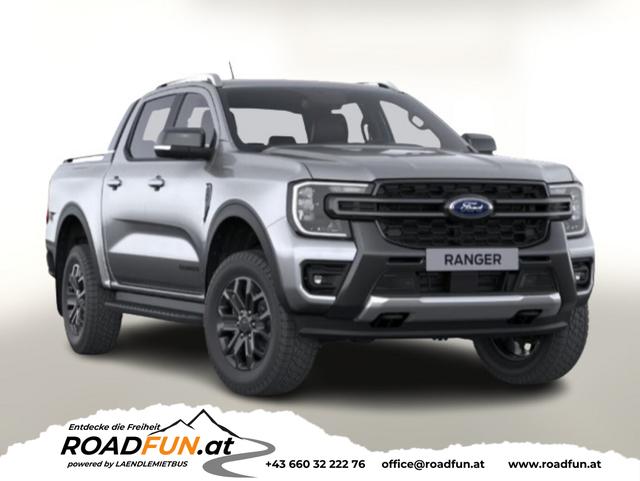 Ford Ranger - Wildtrak DoKa el.Rollo AHK ACC LED SHZ