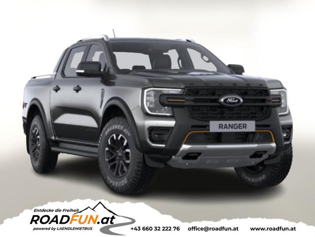 Ford Ranger - Wildtrak X DoKa el.Rollo AHK ACC SHZ Nav