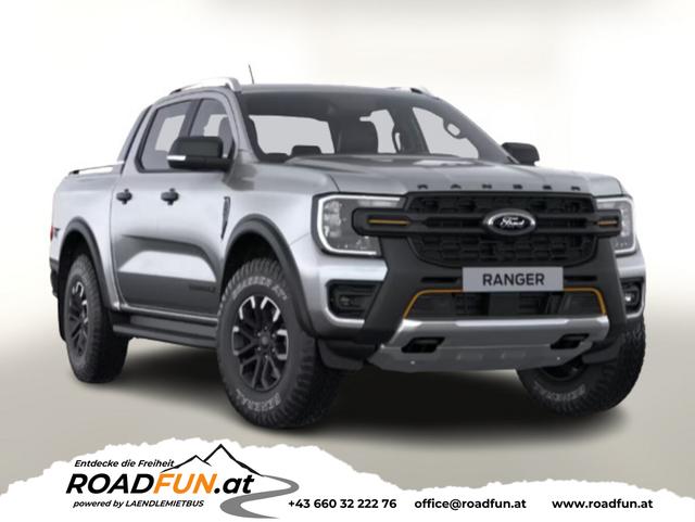 Ford Ranger - Wildtrak X DoKa el.Rollo AHK ACC SHZ Nav
