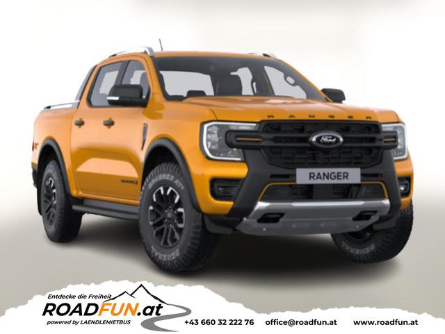 Ford Ranger - Wildtrak X DoKa el.Rollo AHK ACC SHZ Nav
