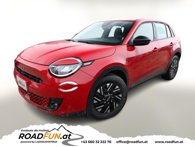 Fiat 600e - RED 54kWh 11kW-OBC CarPlay W&auml;rmepumpe PDC