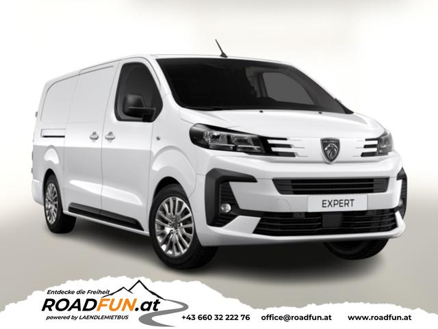 Peugeot Expert - XL AT WinterP Kam AHK ModuWork Holz Style