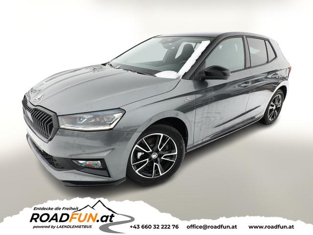 Skoda Fabia - Monte Carlo DSG MonteC Pano Kessy Kam 5J/100k SHZ Temp