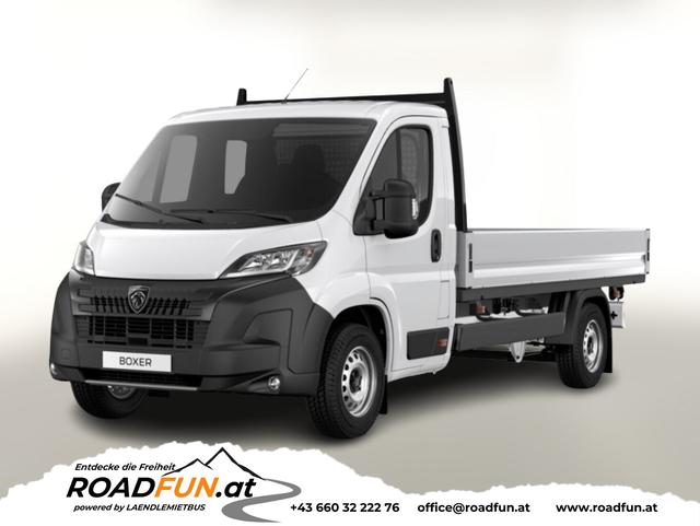 Peugeot Boxer - Pritsche 435 AT L3 AHK CarPlay VisibP ERad